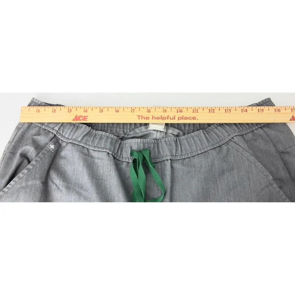 FIGS Pants Men's Size Large Gray Technical Collection Tansen Jogger Scrub Pullon